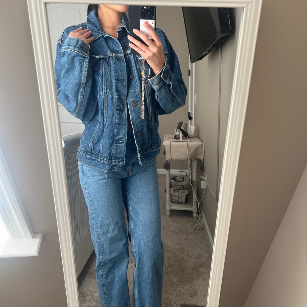 Levi Jean Jacket